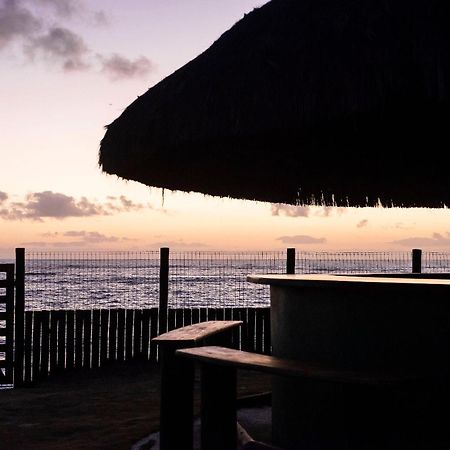 Casa de frente para a praia - Arraial d' Ajuda Porto Seguro Exterior foto