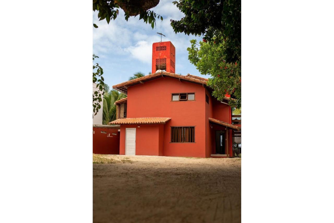 Casa de frente para a praia - Arraial d' Ajuda Porto Seguro Exterior foto