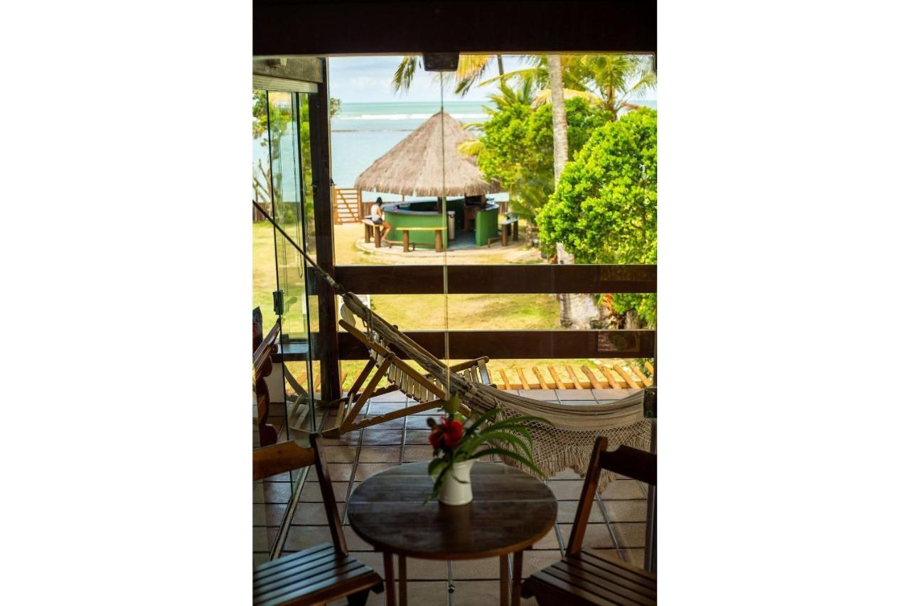Casa de frente para a praia - Arraial d' Ajuda Porto Seguro Exterior foto