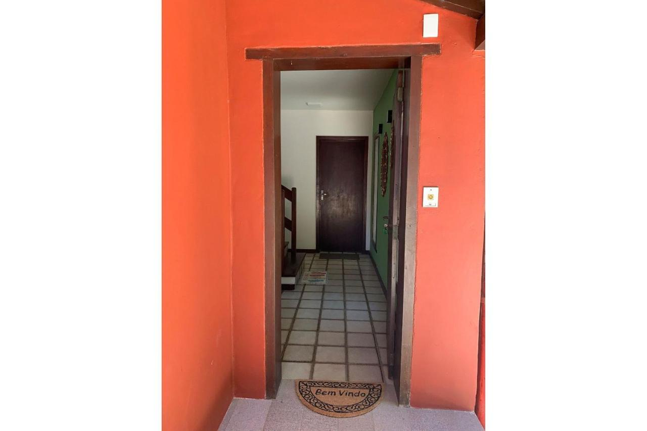 Casa de frente para a praia - Arraial d' Ajuda Porto Seguro Exterior foto