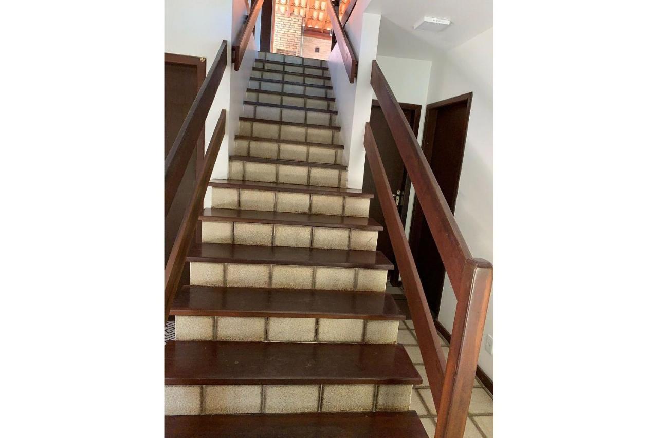 Casa de frente para a praia - Arraial d' Ajuda Porto Seguro Exterior foto
