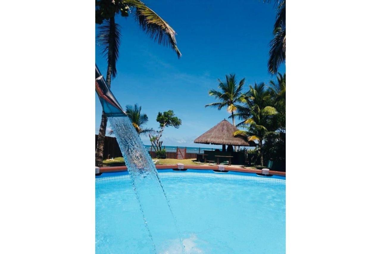 Casa de frente para a praia - Arraial d' Ajuda Porto Seguro Exterior foto