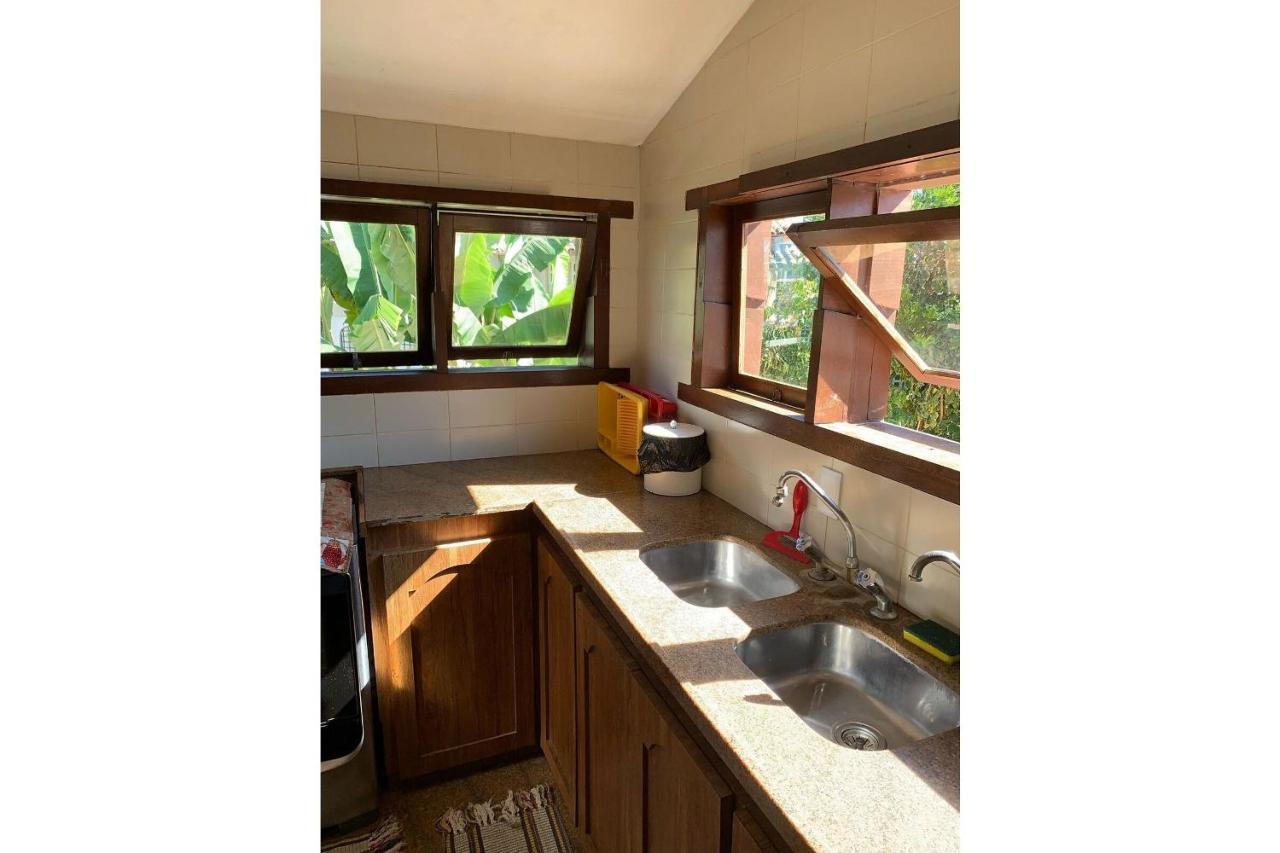 Casa de frente para a praia - Arraial d' Ajuda Porto Seguro Exterior foto