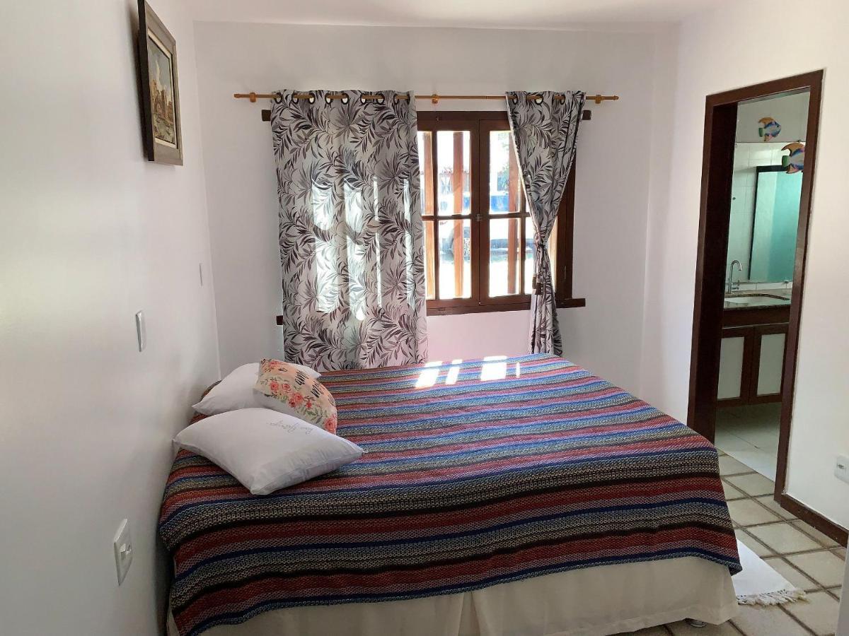 Casa de frente para a praia - Arraial d' Ajuda Porto Seguro Exterior foto