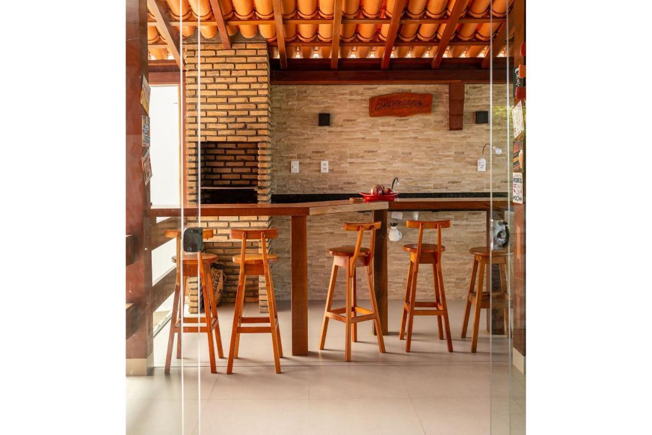 Casa de frente para a praia - Arraial d' Ajuda Porto Seguro Exterior foto