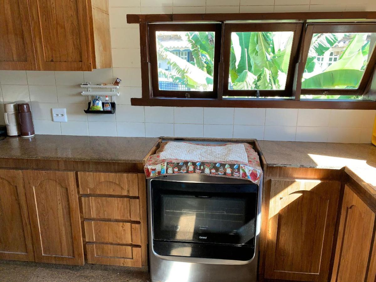 Casa de frente para a praia - Arraial d' Ajuda Porto Seguro Exterior foto