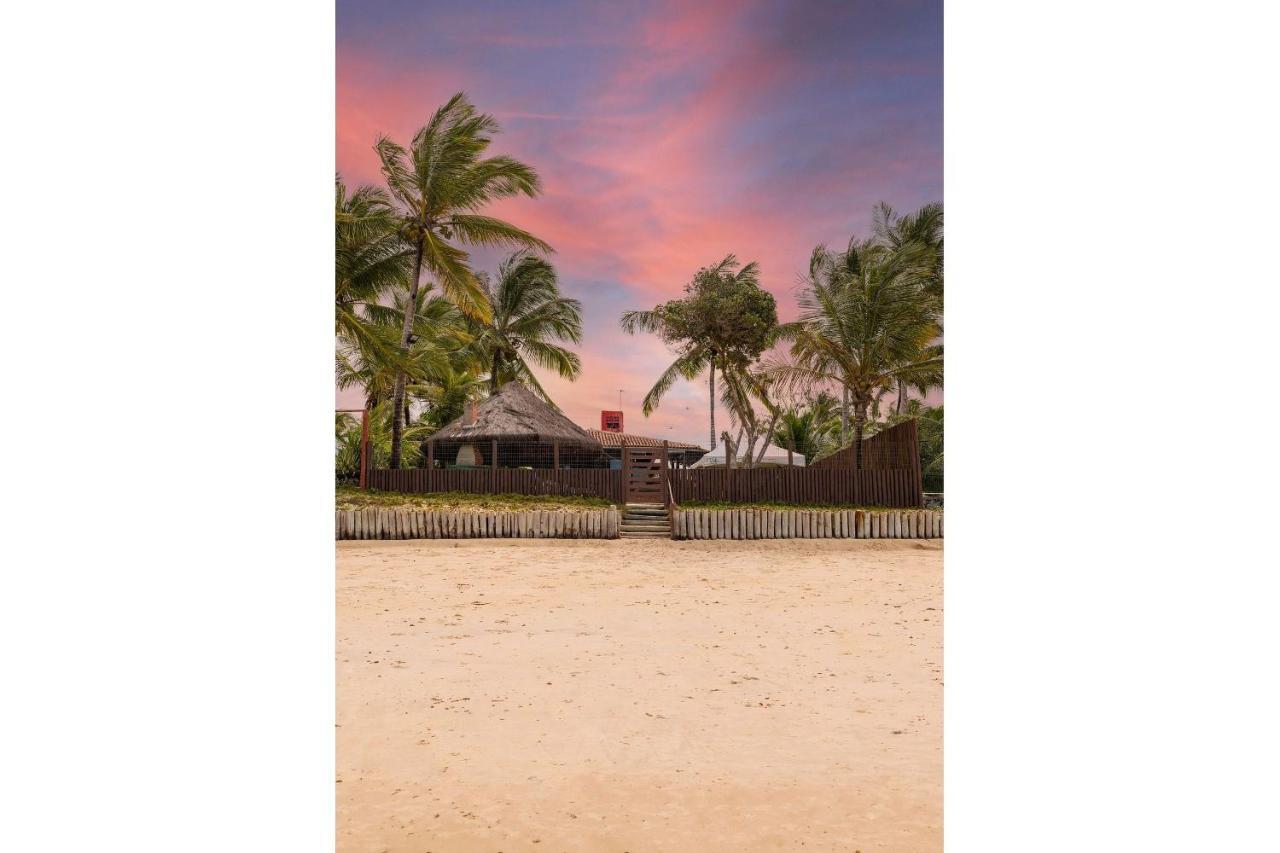 Casa de frente para a praia - Arraial d' Ajuda Porto Seguro Exterior foto