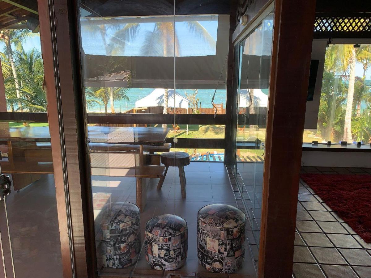 Casa de frente para a praia - Arraial d' Ajuda Porto Seguro Exterior foto