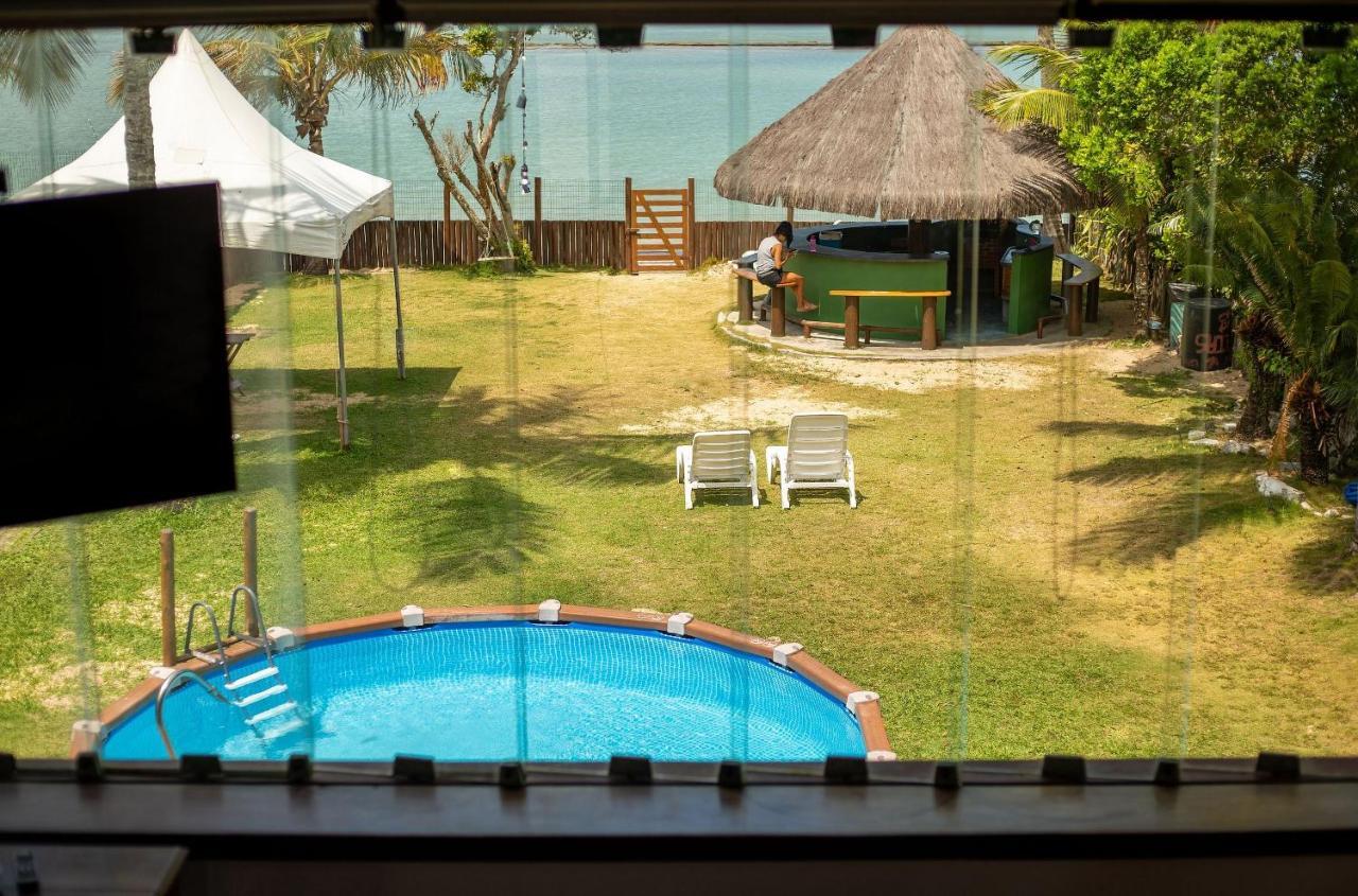 Casa de frente para a praia - Arraial d' Ajuda Porto Seguro Exterior foto