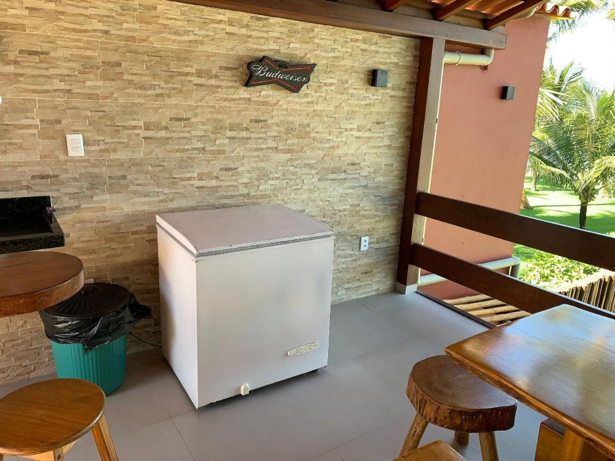 Casa de frente para a praia - Arraial d' Ajuda Porto Seguro Exterior foto