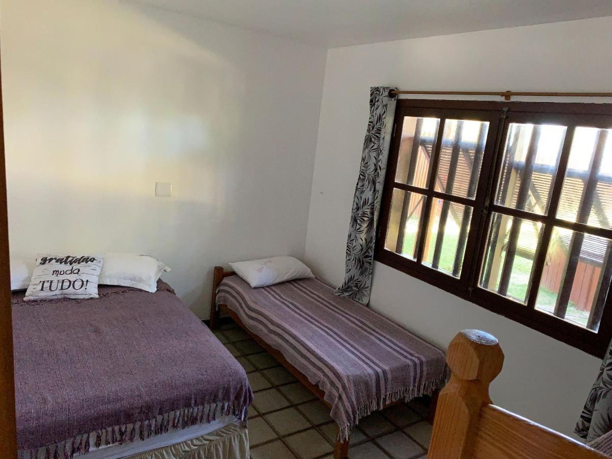 Casa de frente para a praia - Arraial d' Ajuda Porto Seguro Exterior foto