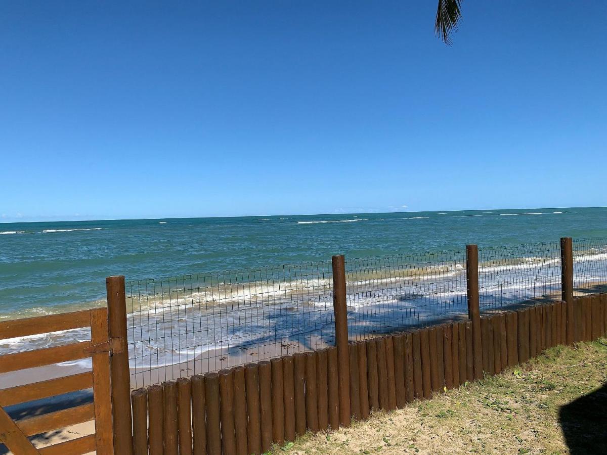 Casa de frente para a praia - Arraial d' Ajuda Porto Seguro Exterior foto