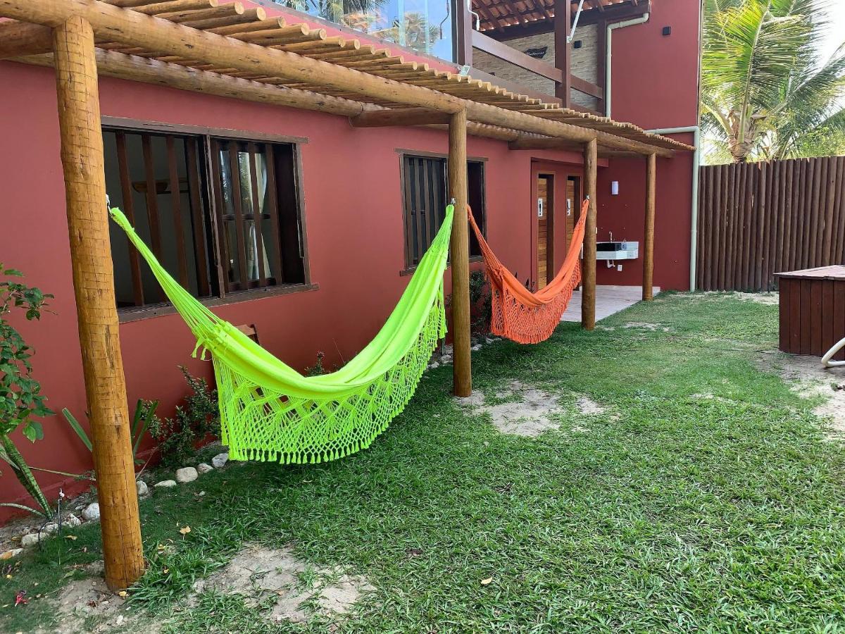 Casa de frente para a praia - Arraial d' Ajuda Porto Seguro Exterior foto