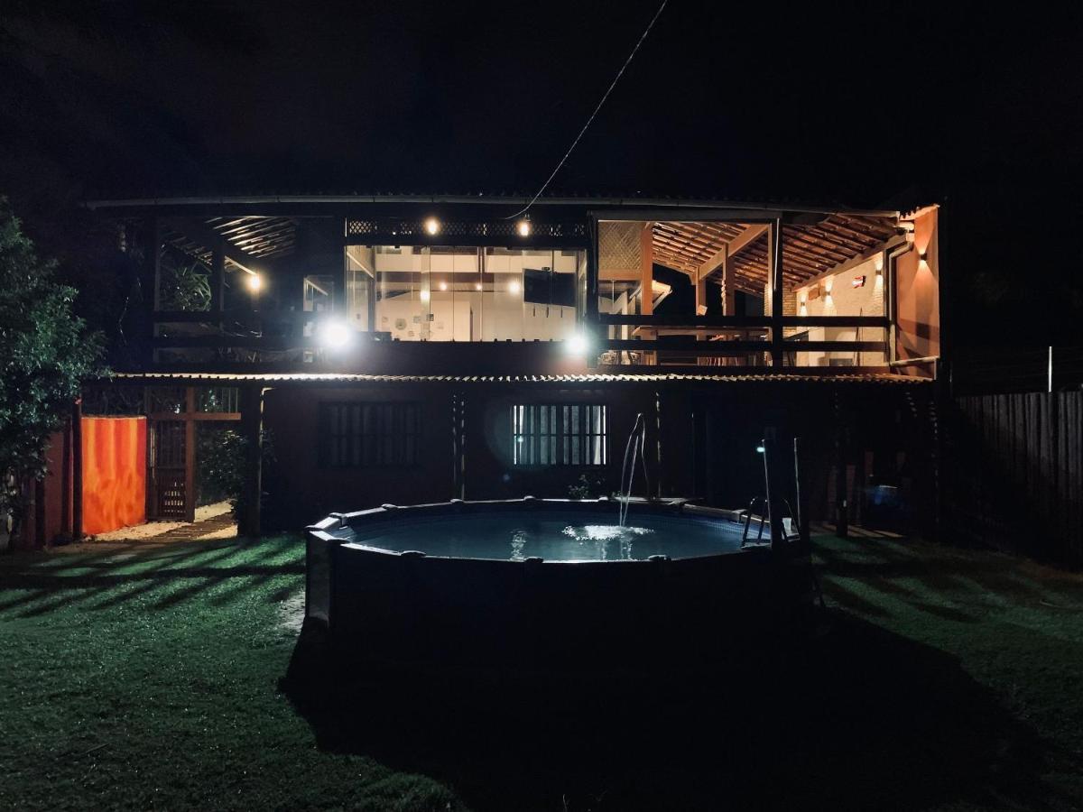 Casa de frente para a praia - Arraial d' Ajuda Porto Seguro Exterior foto