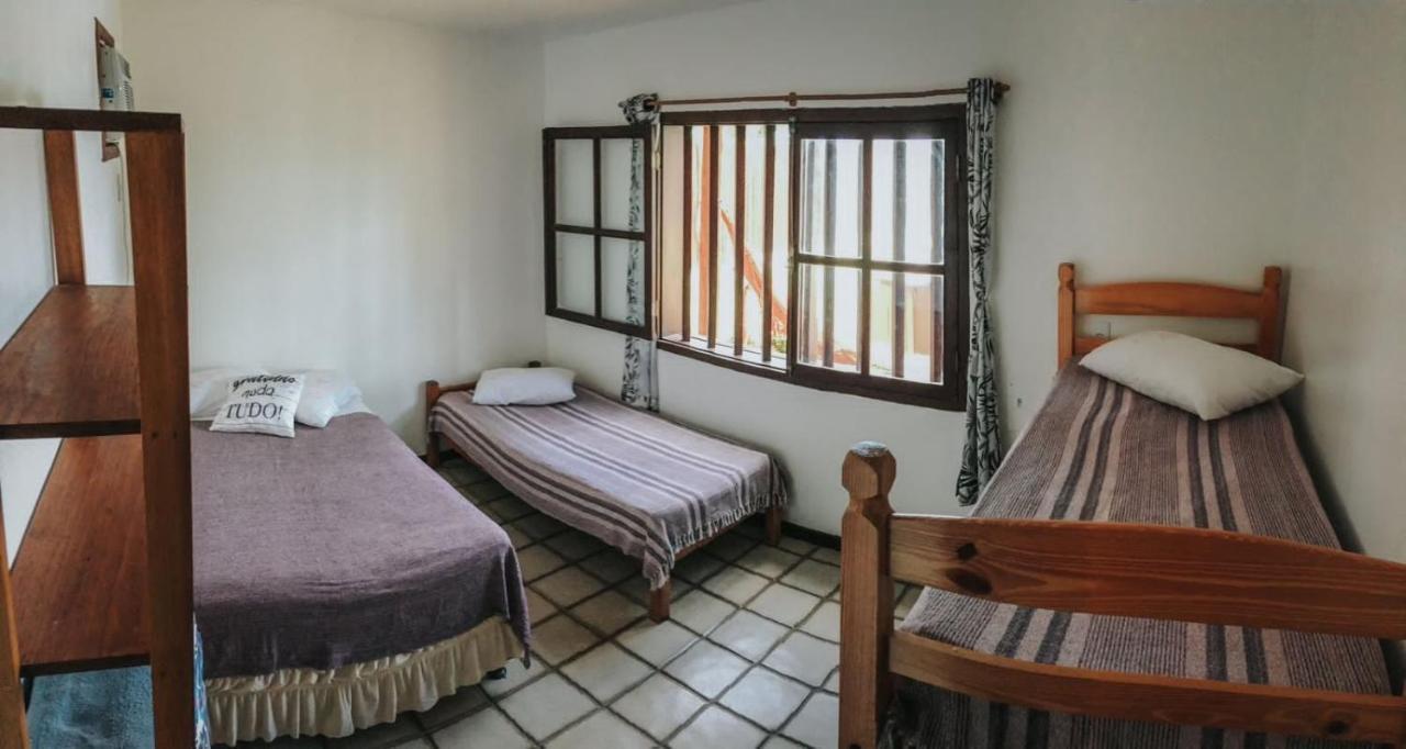 Casa de frente para a praia - Arraial d' Ajuda Porto Seguro Exterior foto