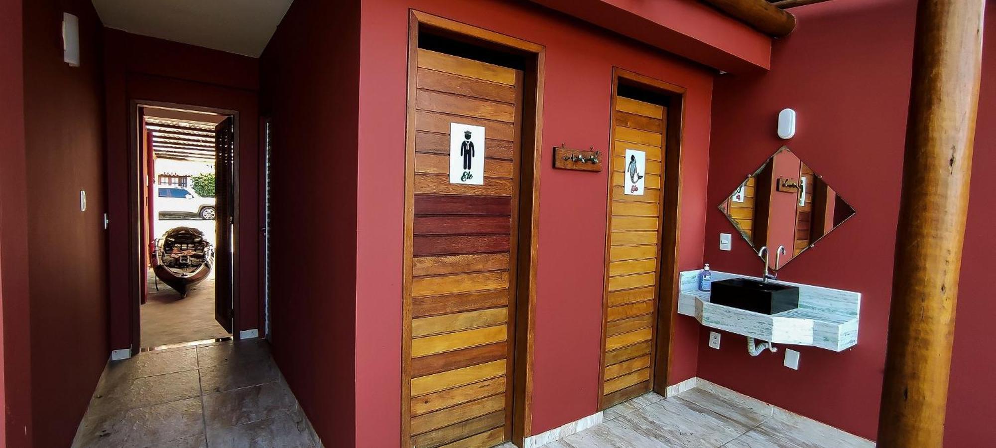 Casa de frente para a praia - Arraial d' Ajuda Porto Seguro Exterior foto