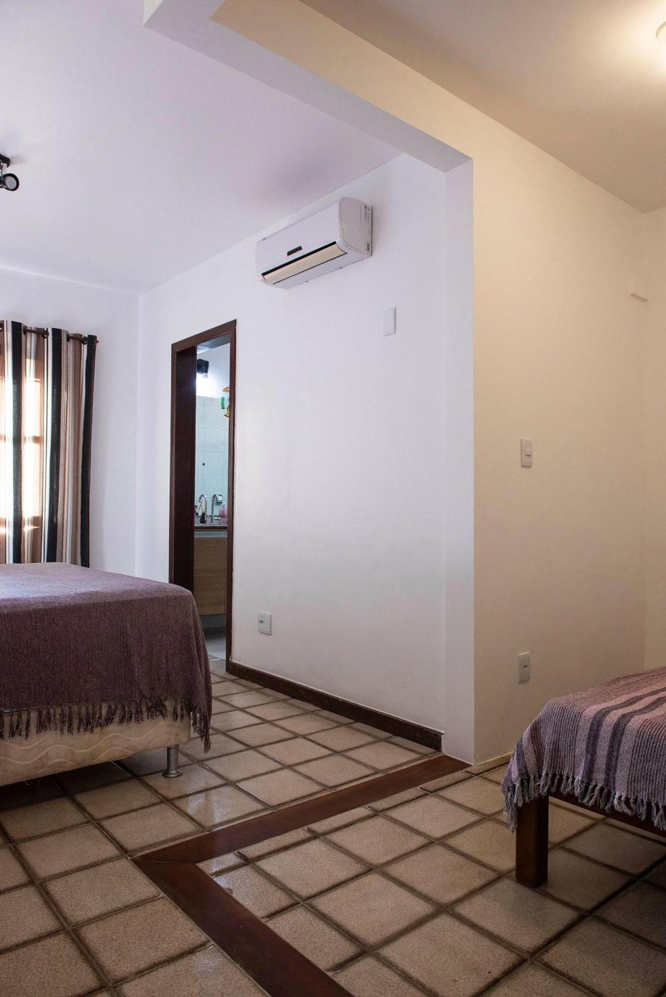 Casa de frente para a praia - Arraial d' Ajuda Porto Seguro Exterior foto