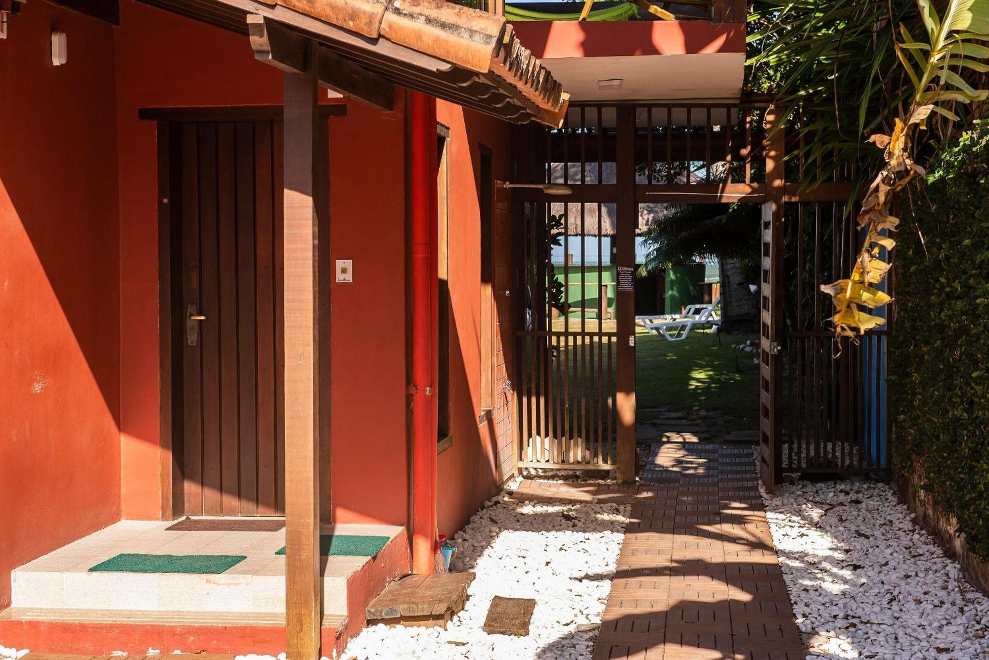 Casa de frente para a praia - Arraial d' Ajuda Porto Seguro Exterior foto
