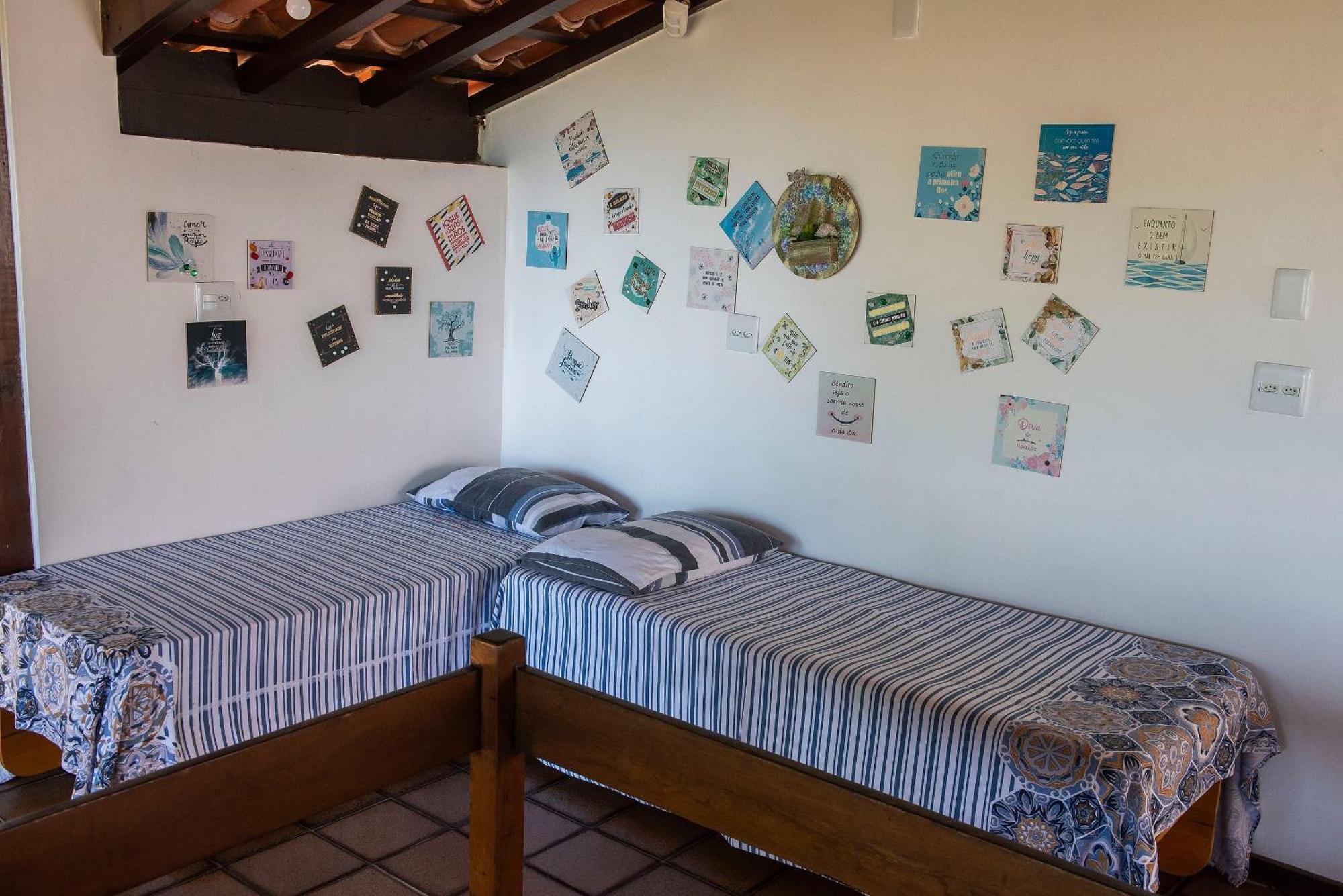 Casa de frente para a praia - Arraial d' Ajuda Porto Seguro Exterior foto